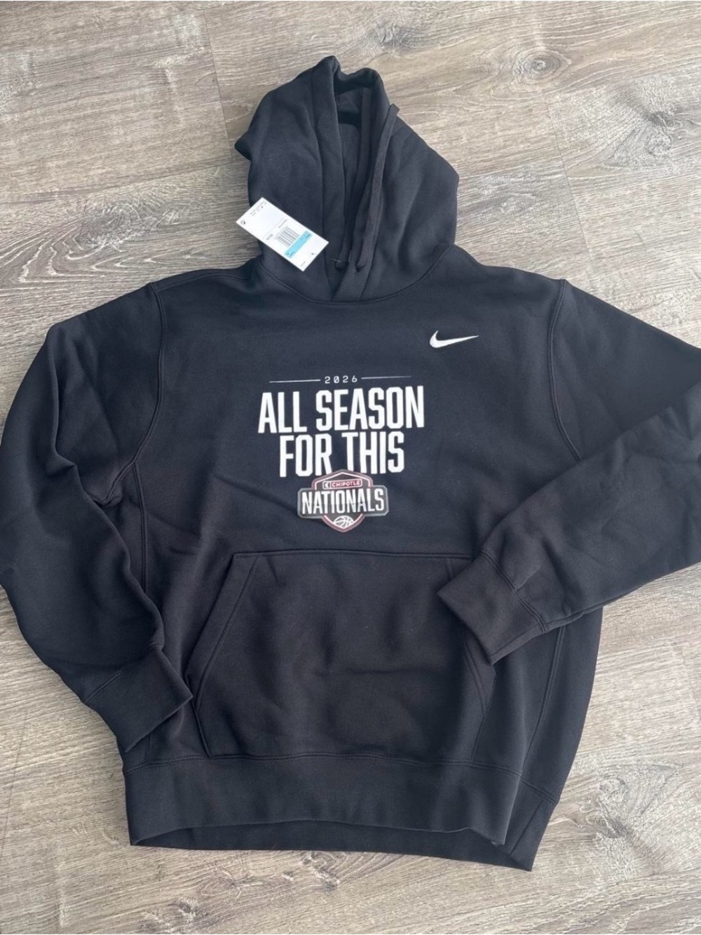 Nike Black Hoodie